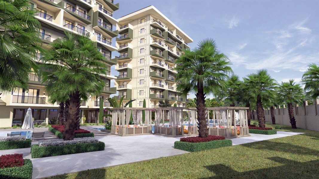 Квартира в Алании, Турция, 51 м2 фото 4