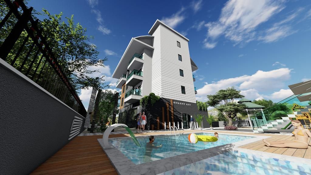 Апартаменты в Алании, Турция, 50 м2 фото 4