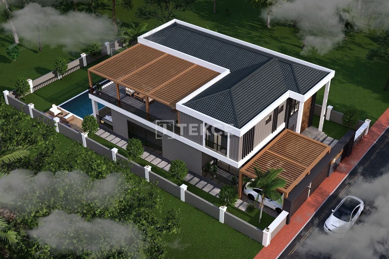 Вилла в Анталии, Турция, 400 м2 фото 2