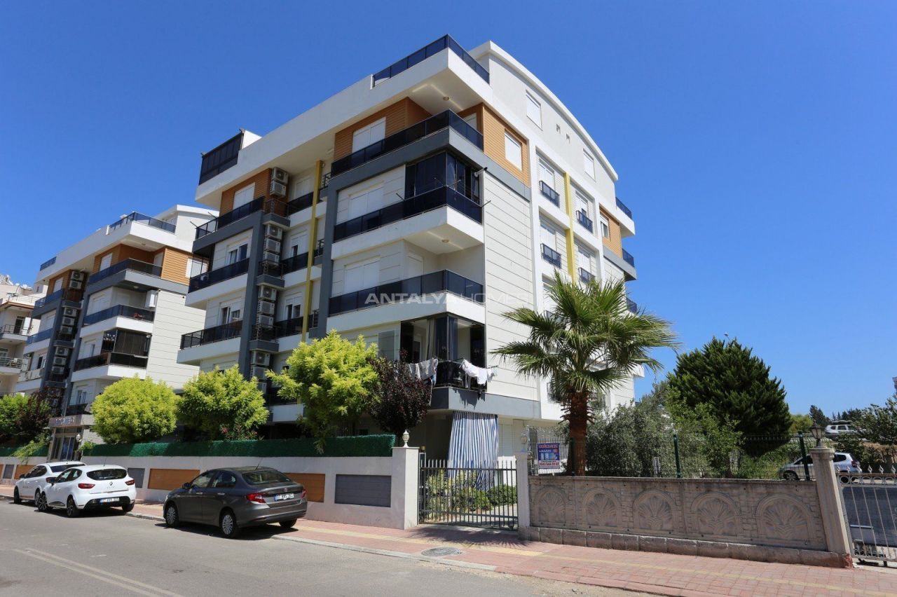 Апартаменты в Анталии, Турция, 40 м2 фото 2