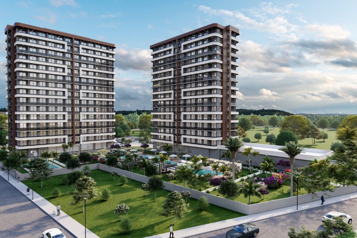 Апартаменты в Мерсине, Турция, 55 м2 фото 2