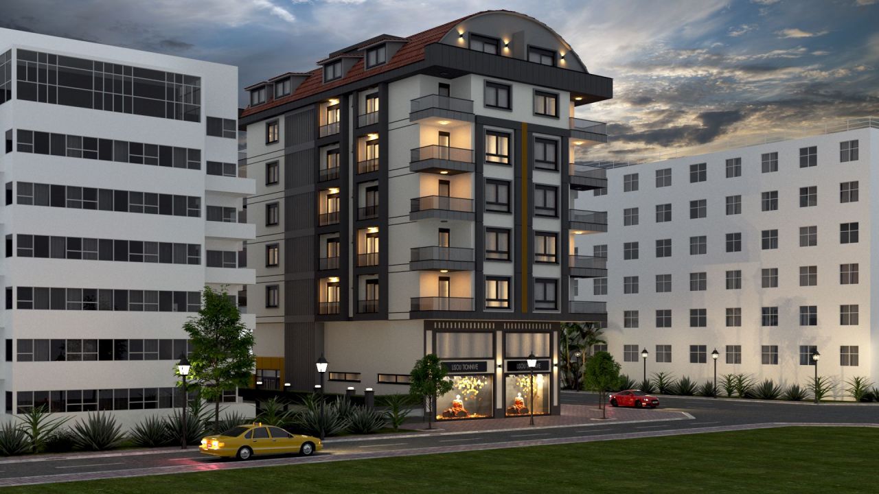 Пентхаус в Алании, Турция, 120 м2 фото 4