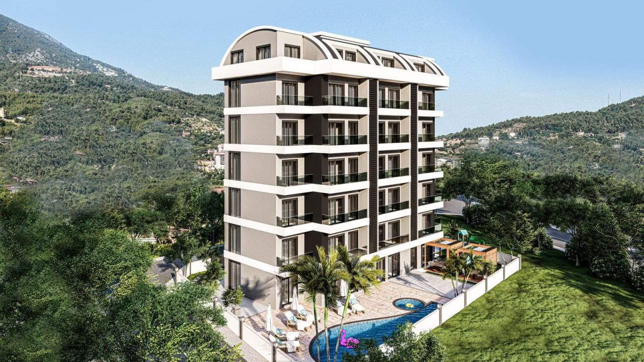 Квартира в Авсалларе, Турция, 88 м2 фото 5