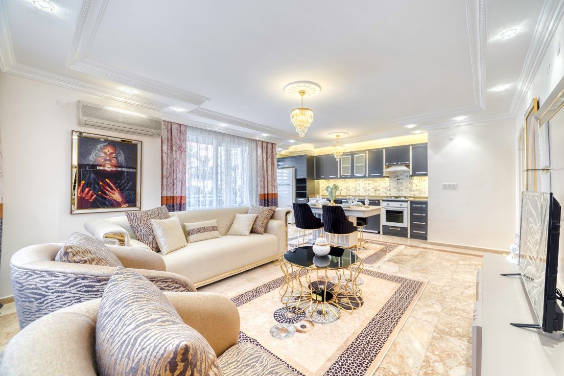 Квартира в Алании, Турция, 135 м2 фото 2