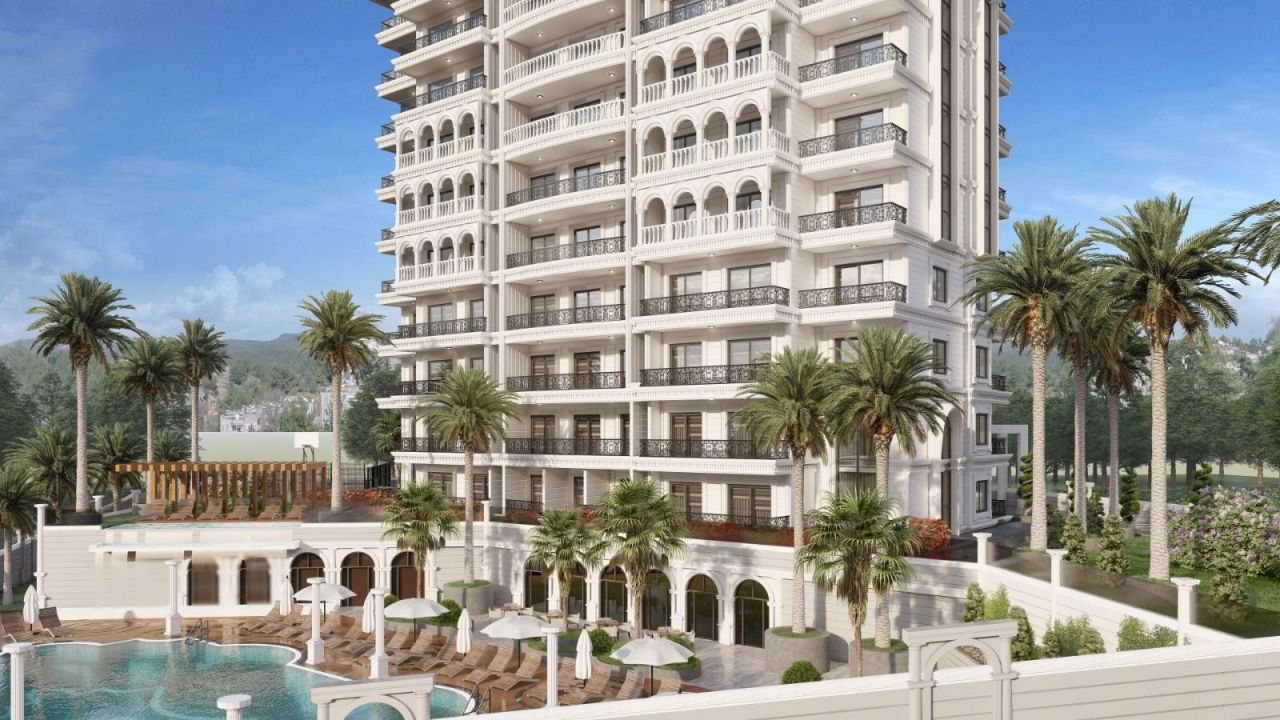 Квартира в Авсалларе, Турция, 64 м2 фото 2