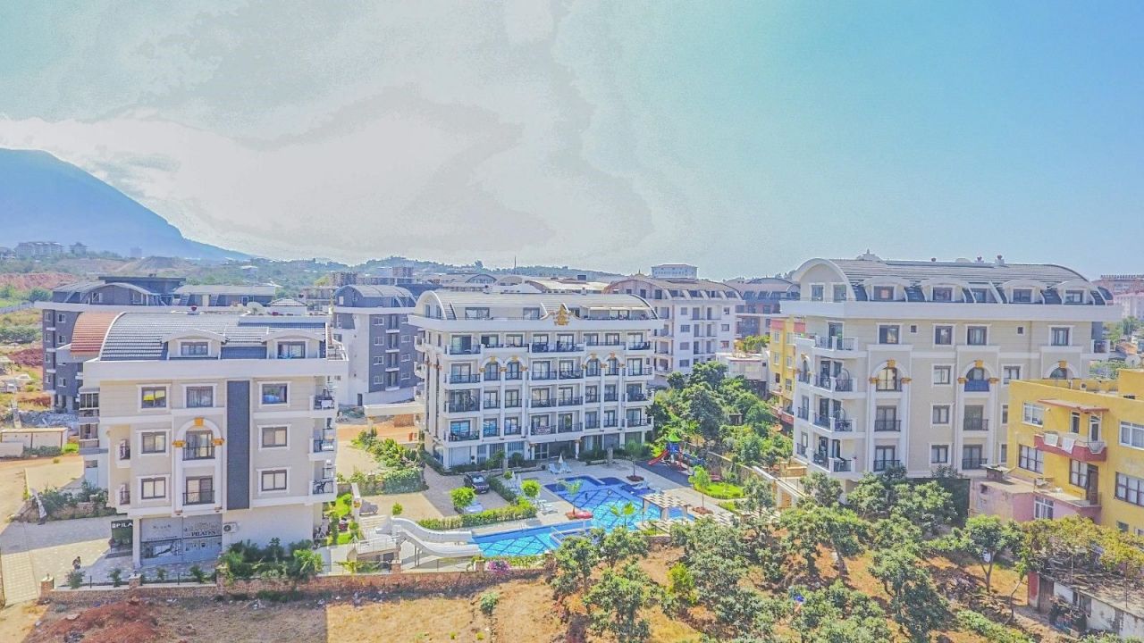 Квартира в Алании, Турция, 110 м2 фото 3