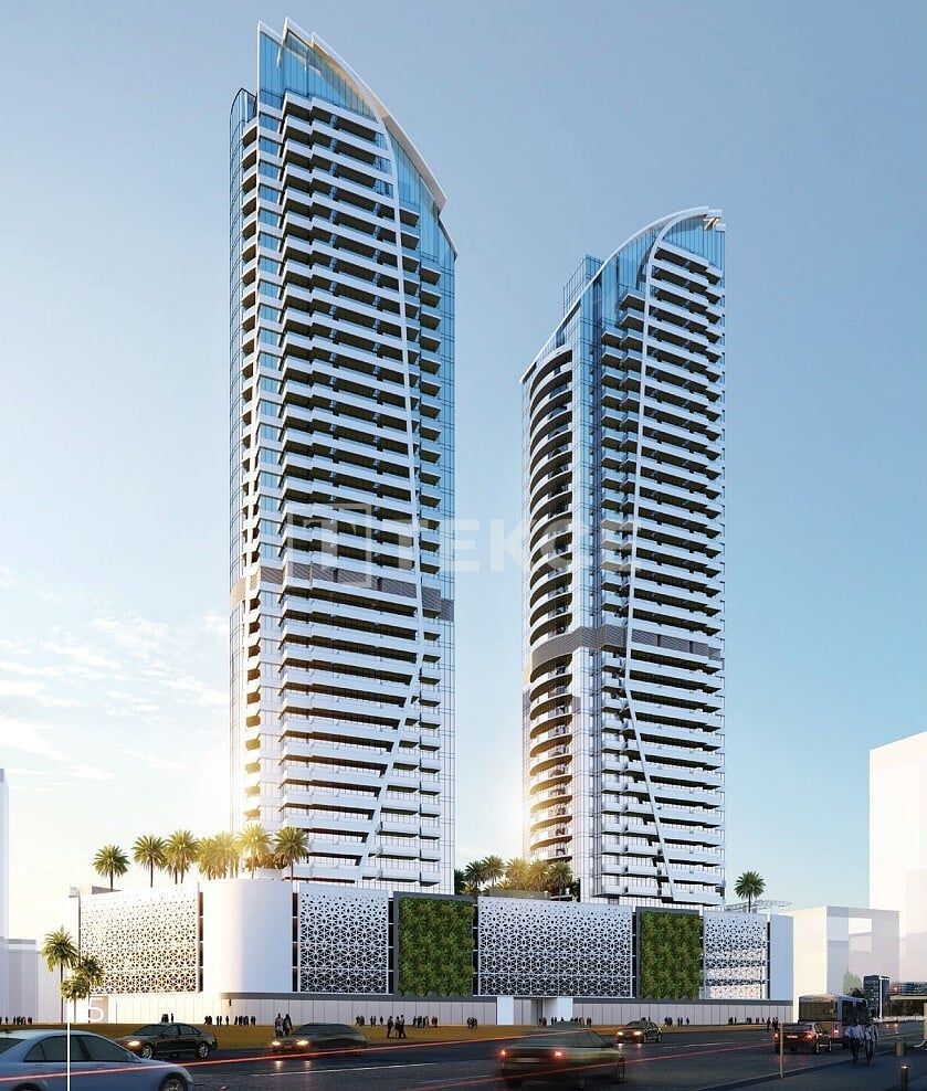 Апартаменты в Дубае, ОАЭ, 35 м2 фото 2