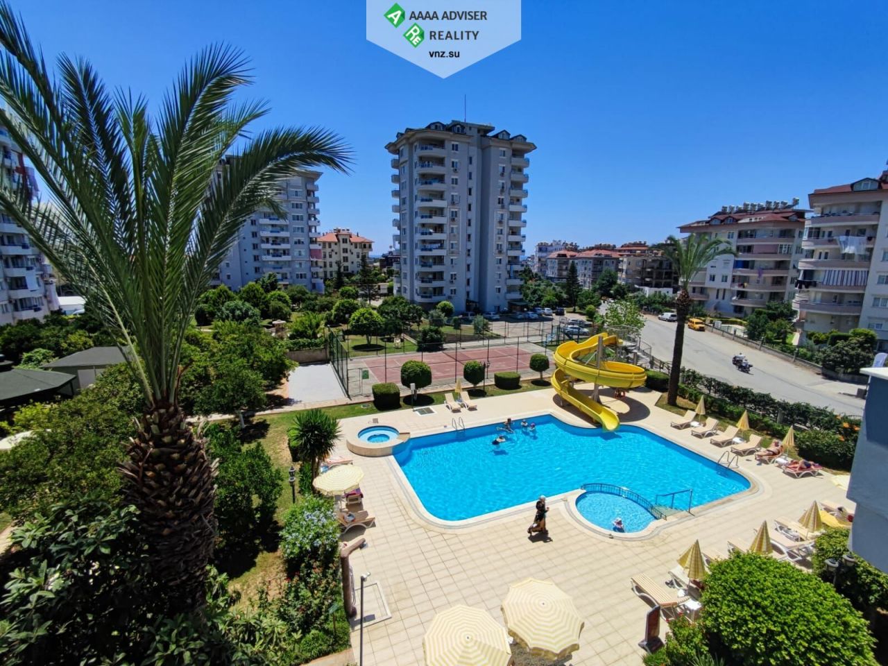 Квартира в Алании, Турция, 65 м2 фото 2