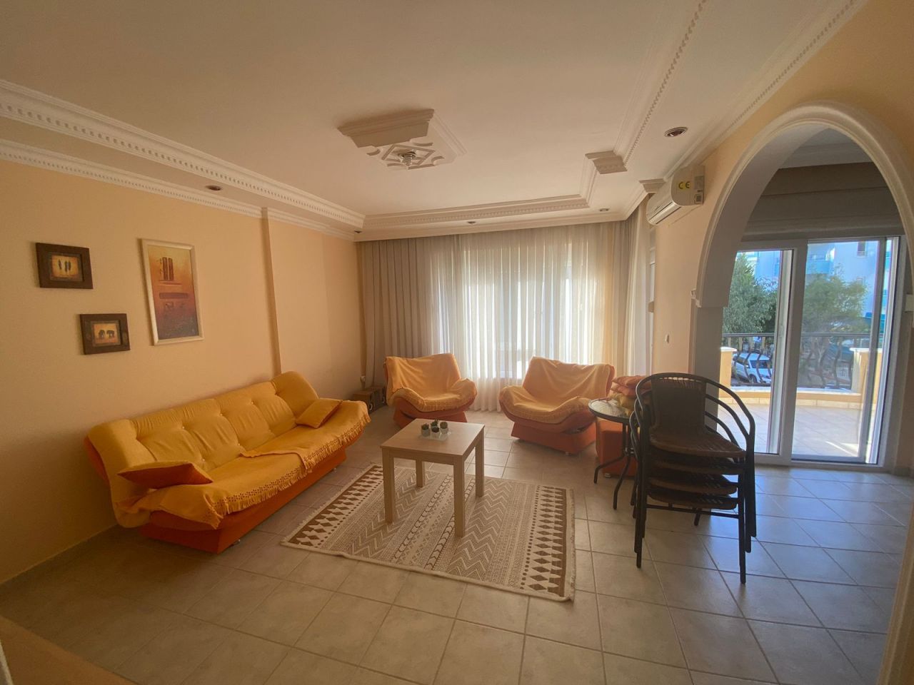 Квартира в Алании, Турция, 105 м2 фото 3