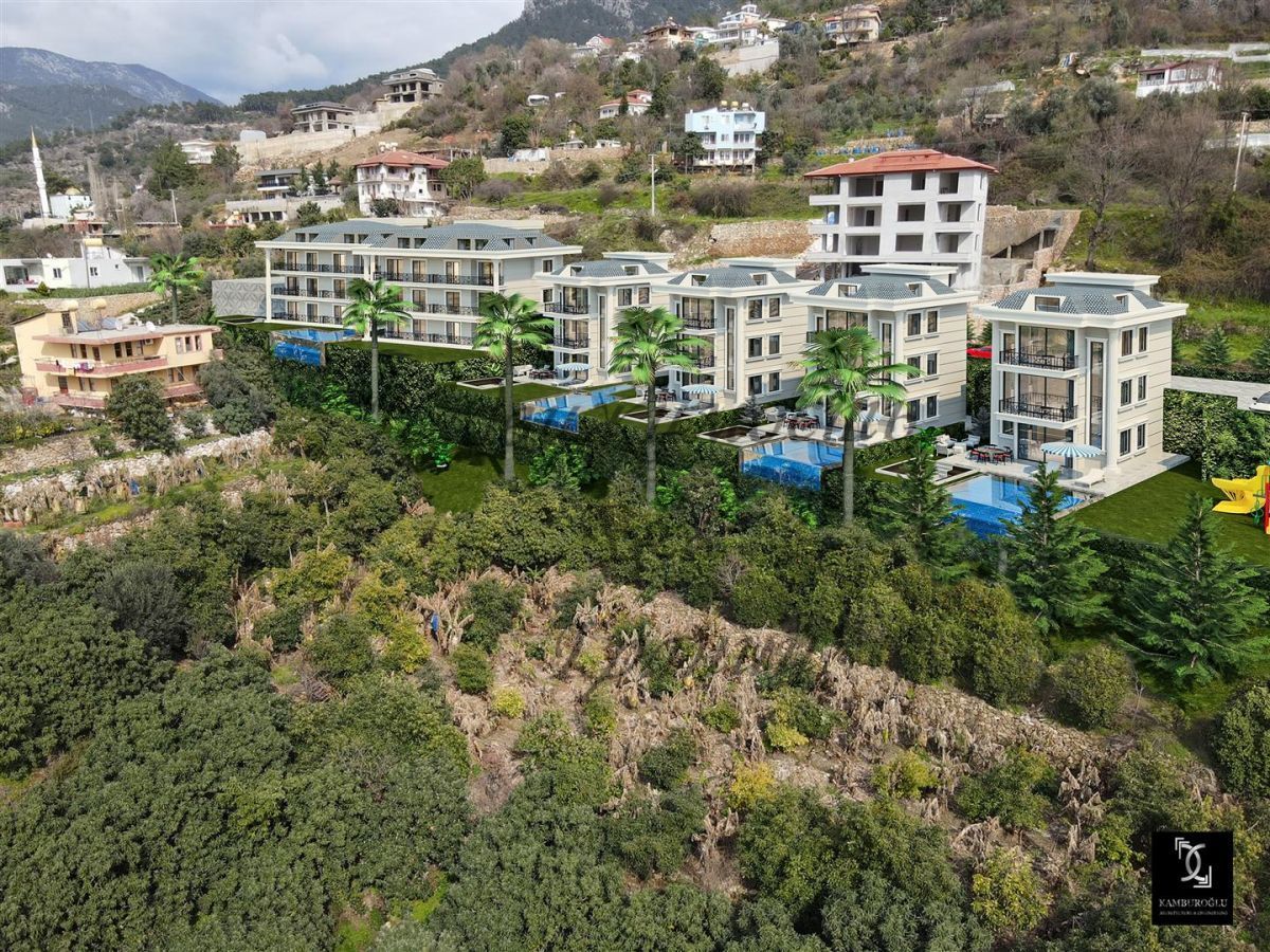 Апартаменты в Алании, Турция, 275 м2 фото 5