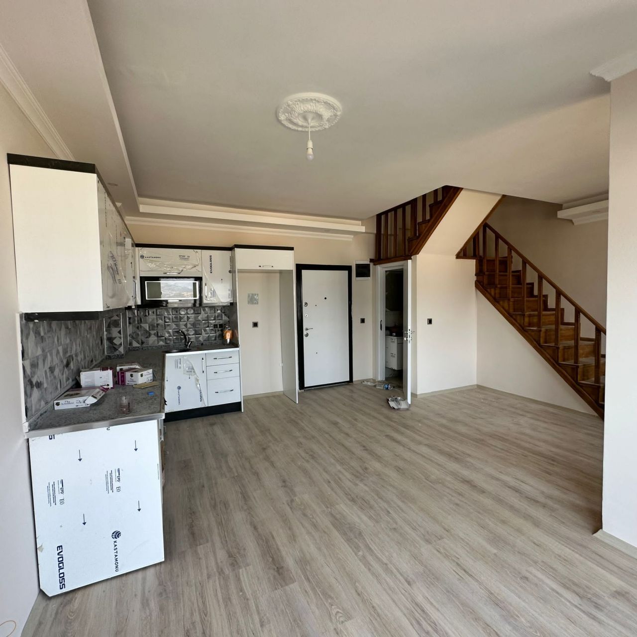 Пентхаус в Алании, Турция, 80 м2 фото 3