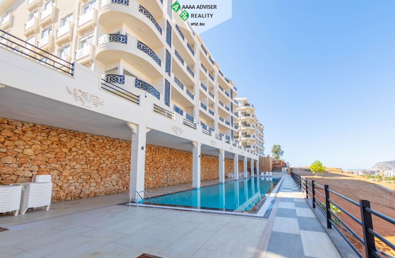 Квартира в Алании, Турция, 100 м2 фото 4