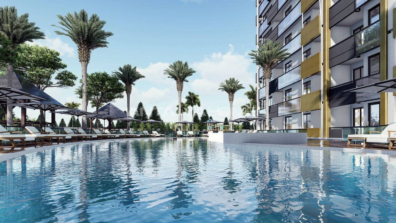 Апартаменты Мезитли, Турция, 48 м2 фото 5