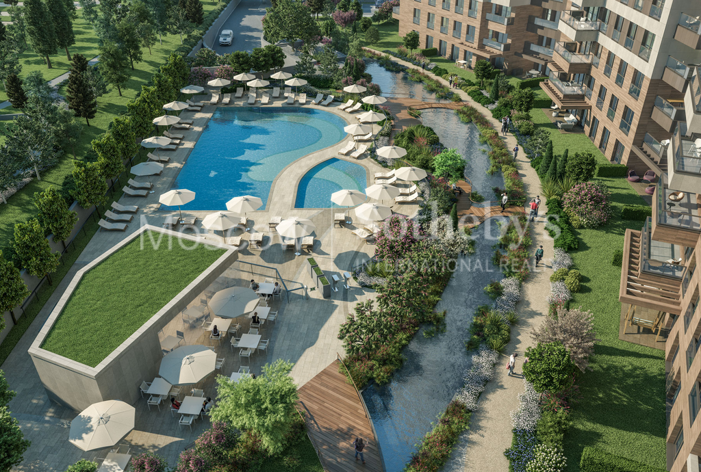 Апартаменты в Стамбуле, Турция, 68 м2 фото 2