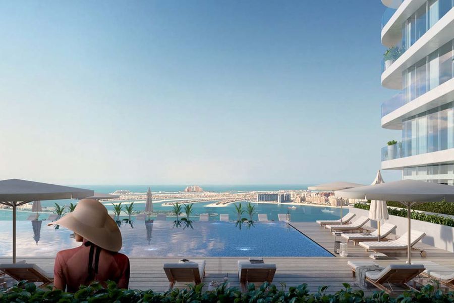 Апартаменты Emaar Beachfront, ОАЭ, 114 м2 фото 4