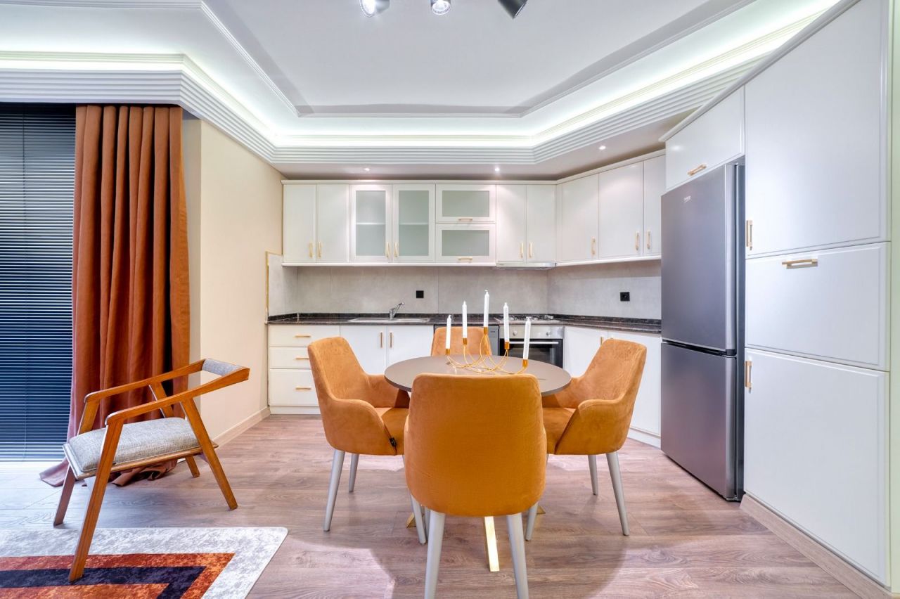 Апартаменты в Алании, Турция, 120 м2 фото 2