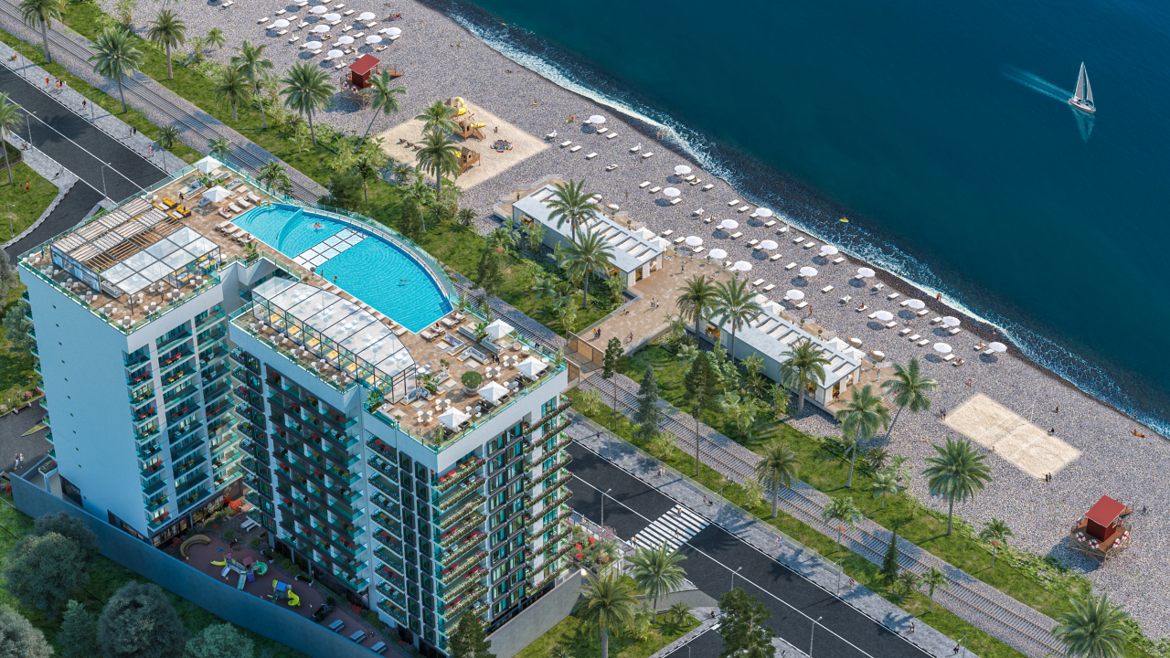 Апартаменты в Батуми, Грузия, 37.7 м2 фото 5