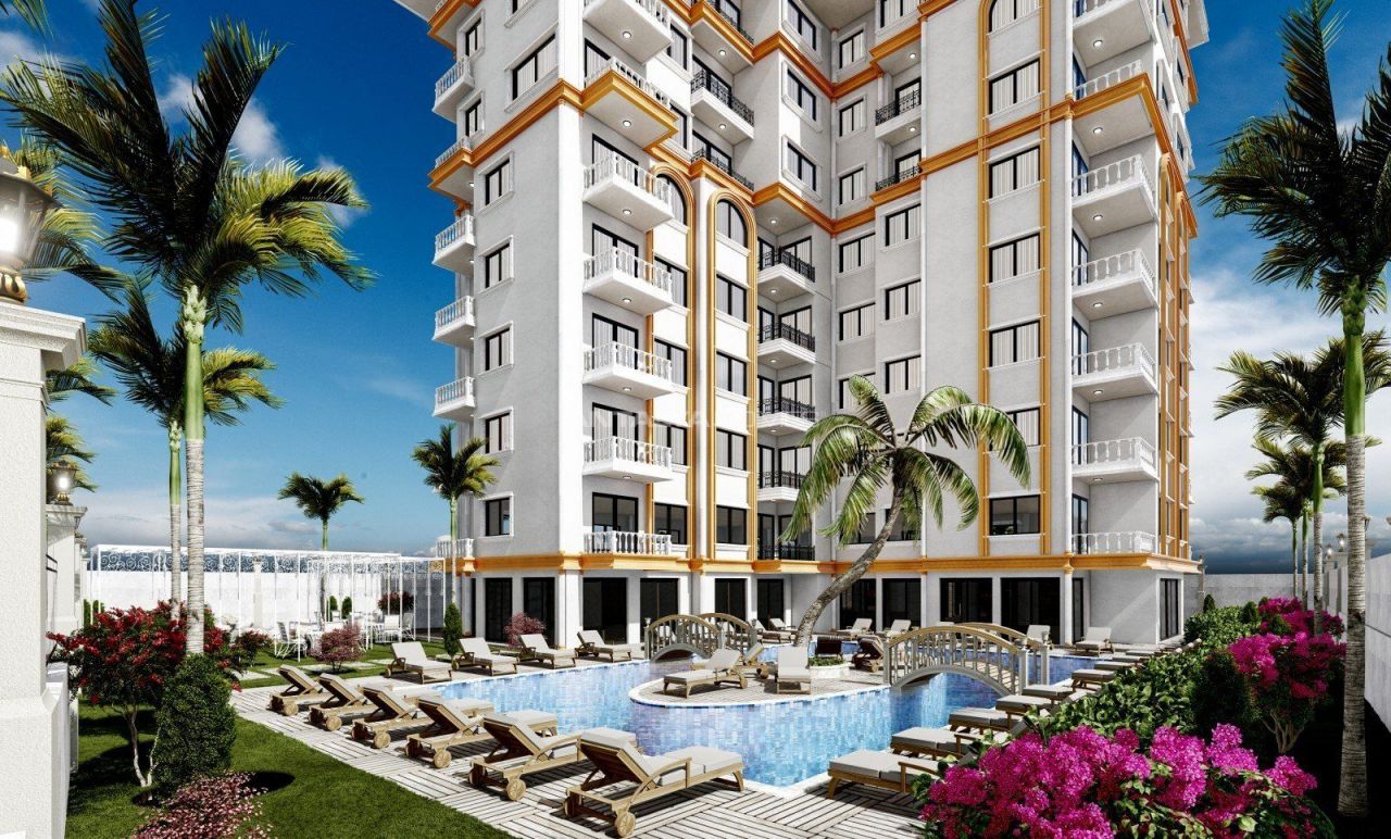 Пентхаус в Алании, Турция, 65 м2 фото 5