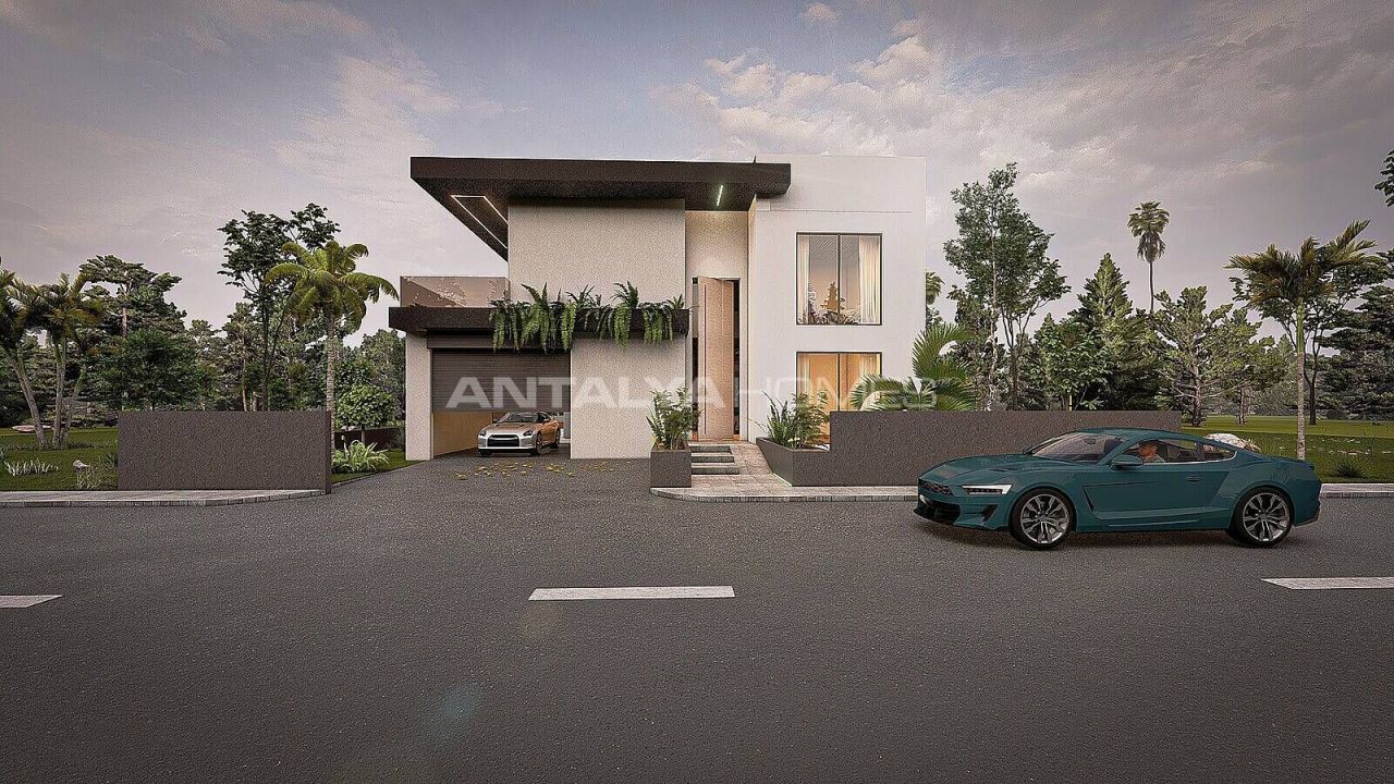 Вилла в Анталии, Турция, 490 м2 фото 2