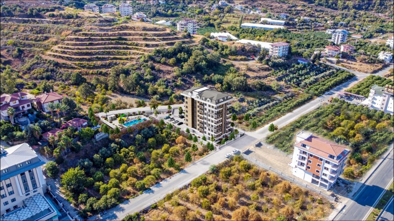 Квартира в Алании, Турция, 61 м2 фото 2