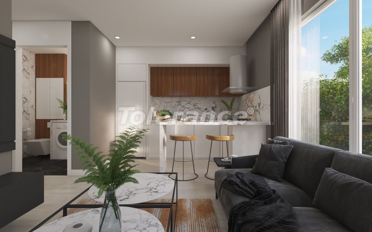Апартаменты в Анталии, Турция, 56 м2 фото 2