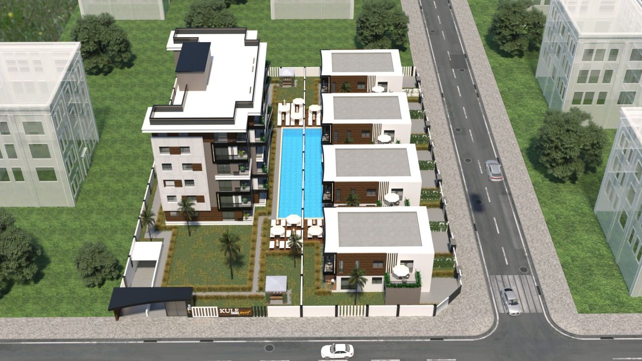 Вилла в Анталии, Турция, 350 м2 фото 2
