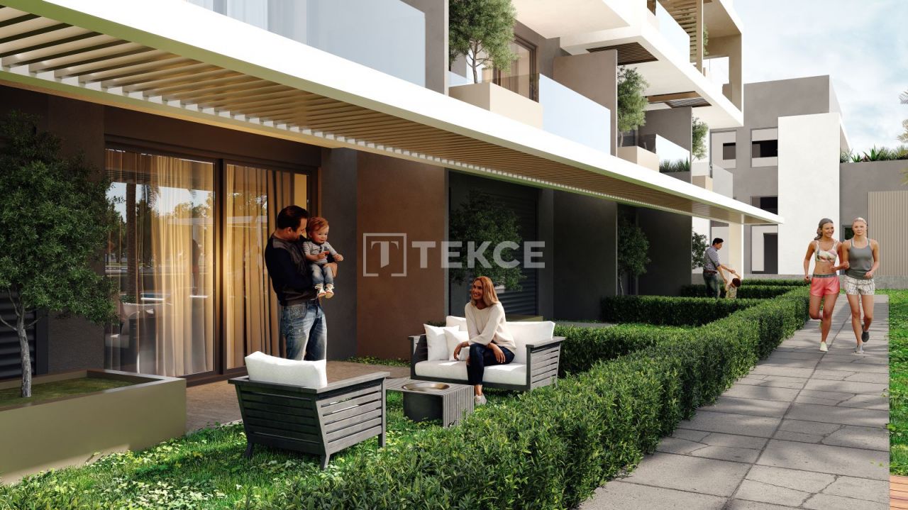 Апартаменты в Анталии, Турция, 60 м2 фото 5