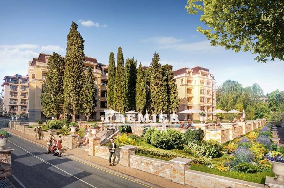 Квартира в Святых Константине и Елене, Болгария, 64 м2 фото 4