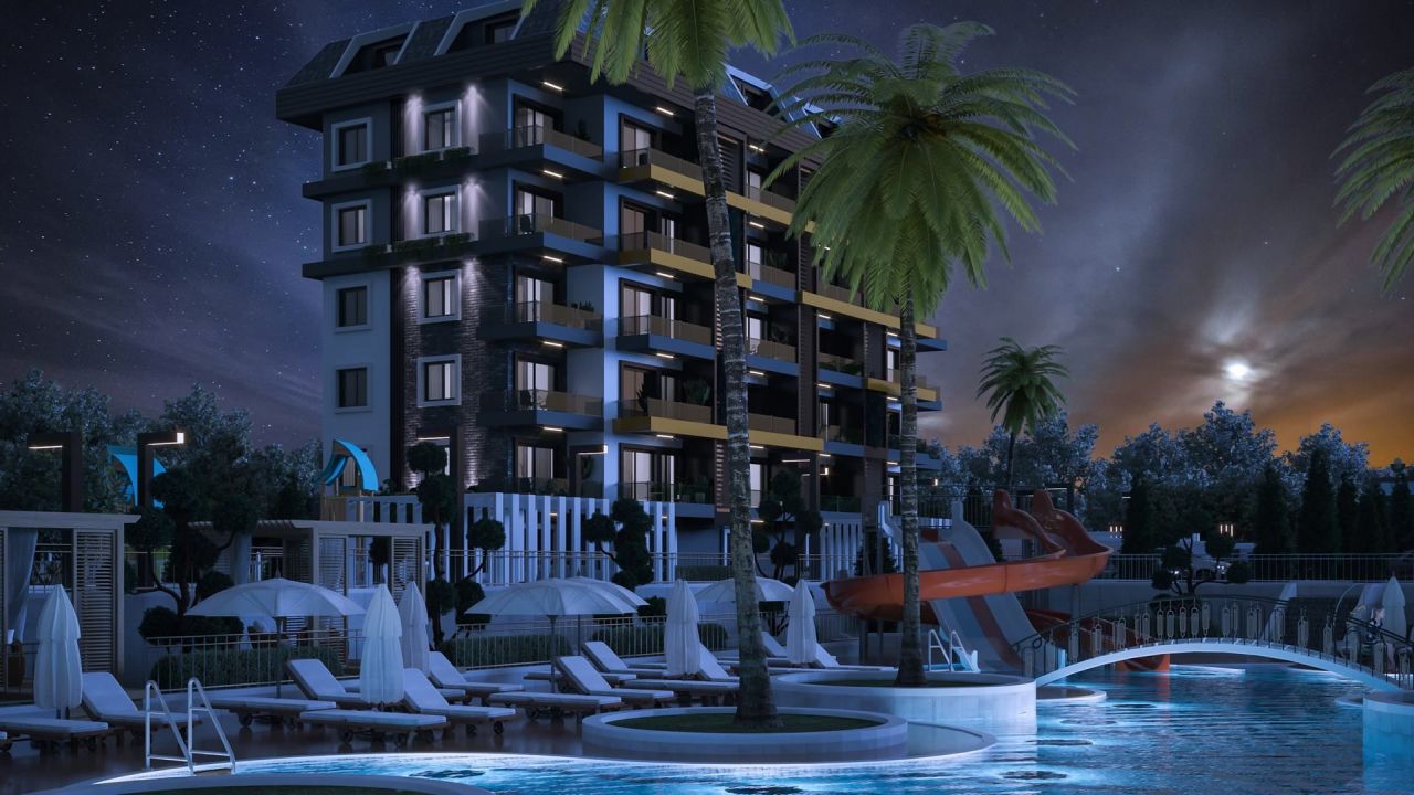 Апартаменты в Алании, Турция, 53 м2 фото 5