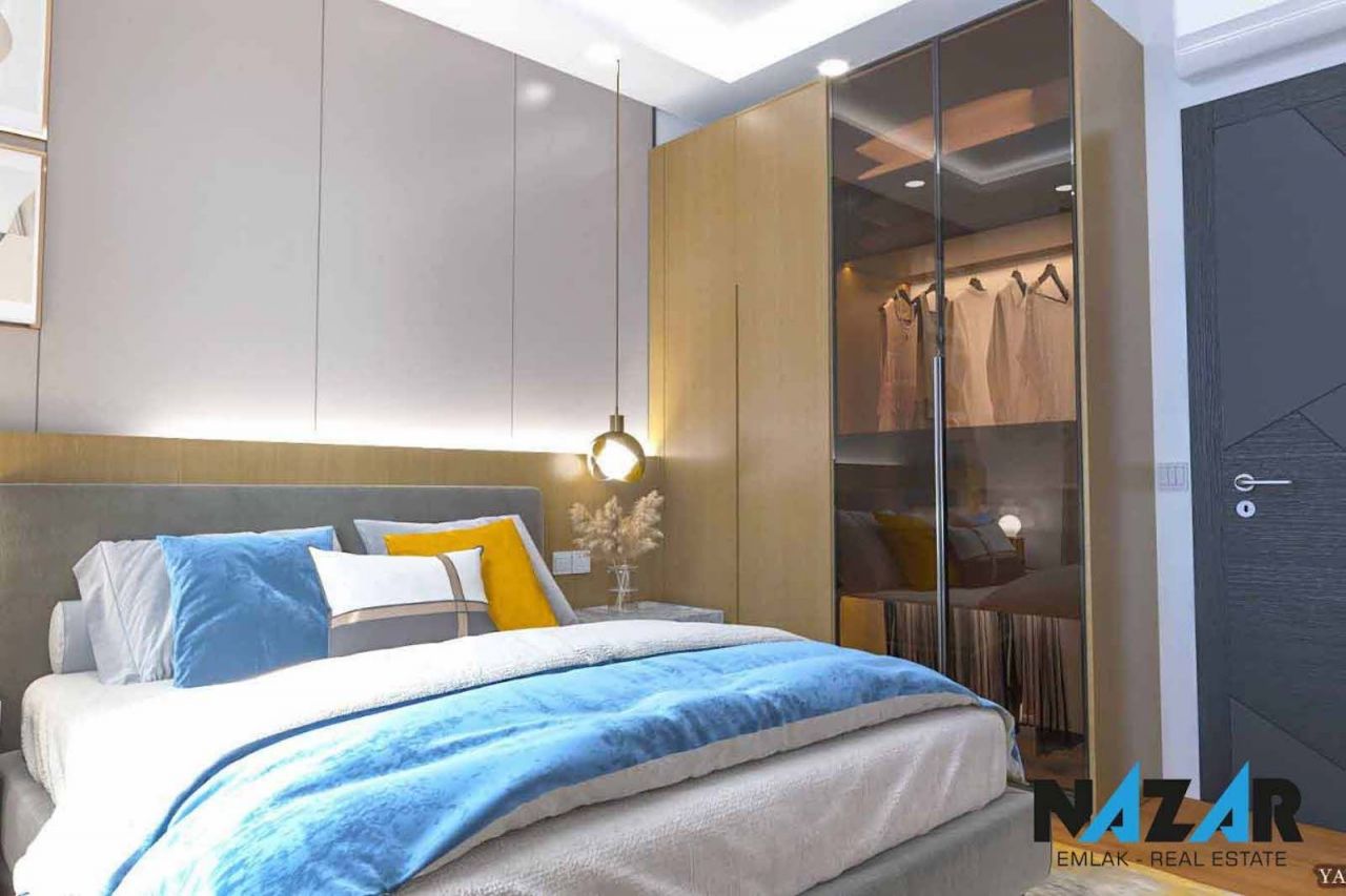 Апартаменты в Авсалларе, Турция, 40 м2 фото 3