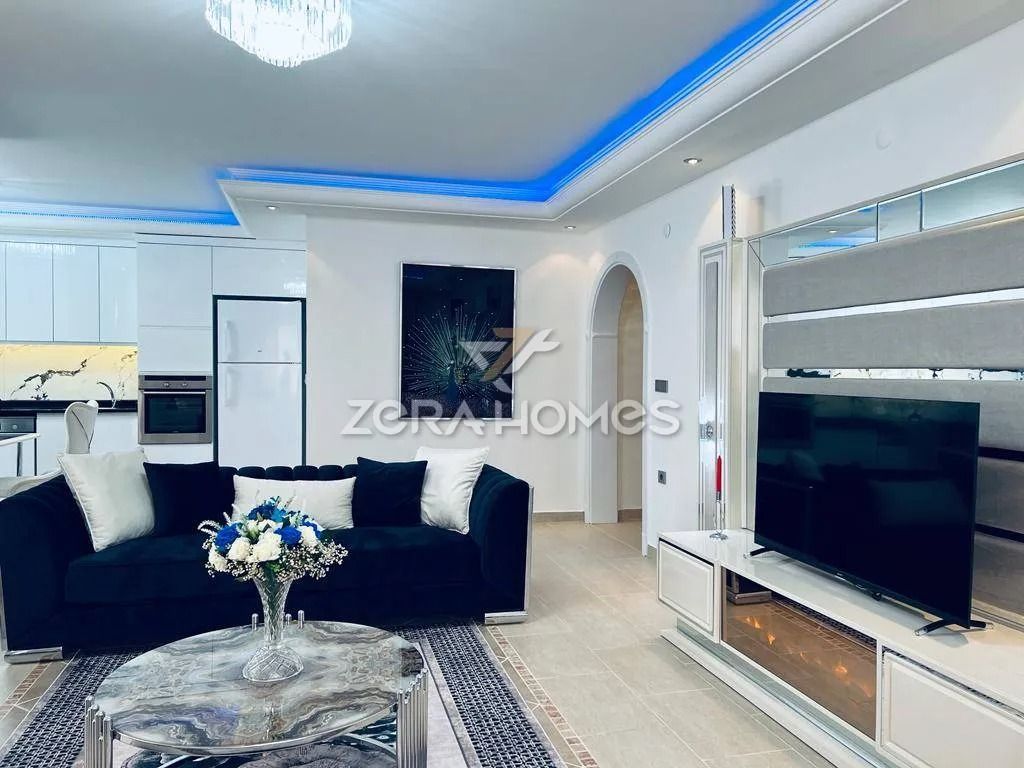 Квартира в Алании, Турция, 130 м2 фото 2