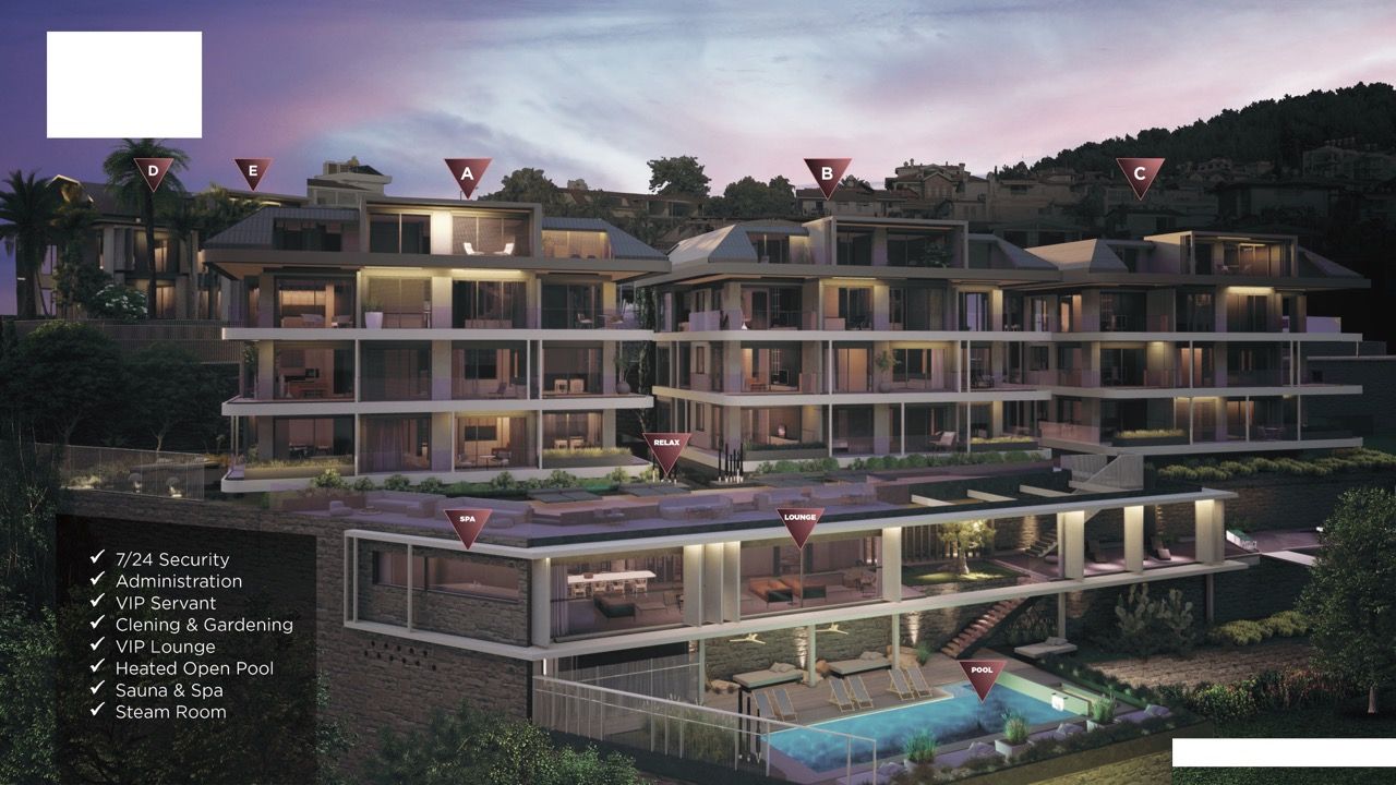 Апартаменты в Алании, Турция, 61 м2 фото 2