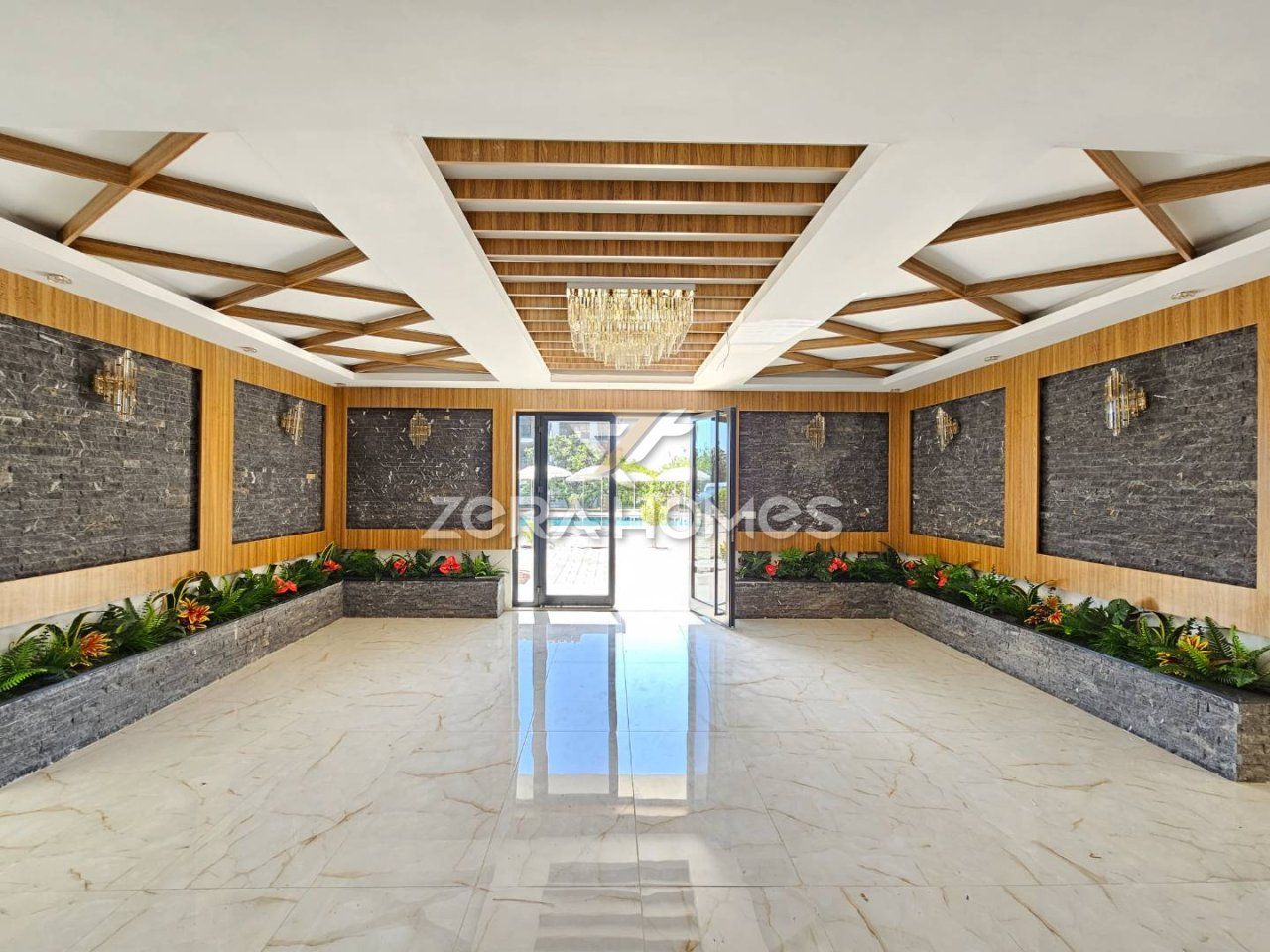 Апартаменты в Алании, Турция, 56 м2 фото 5