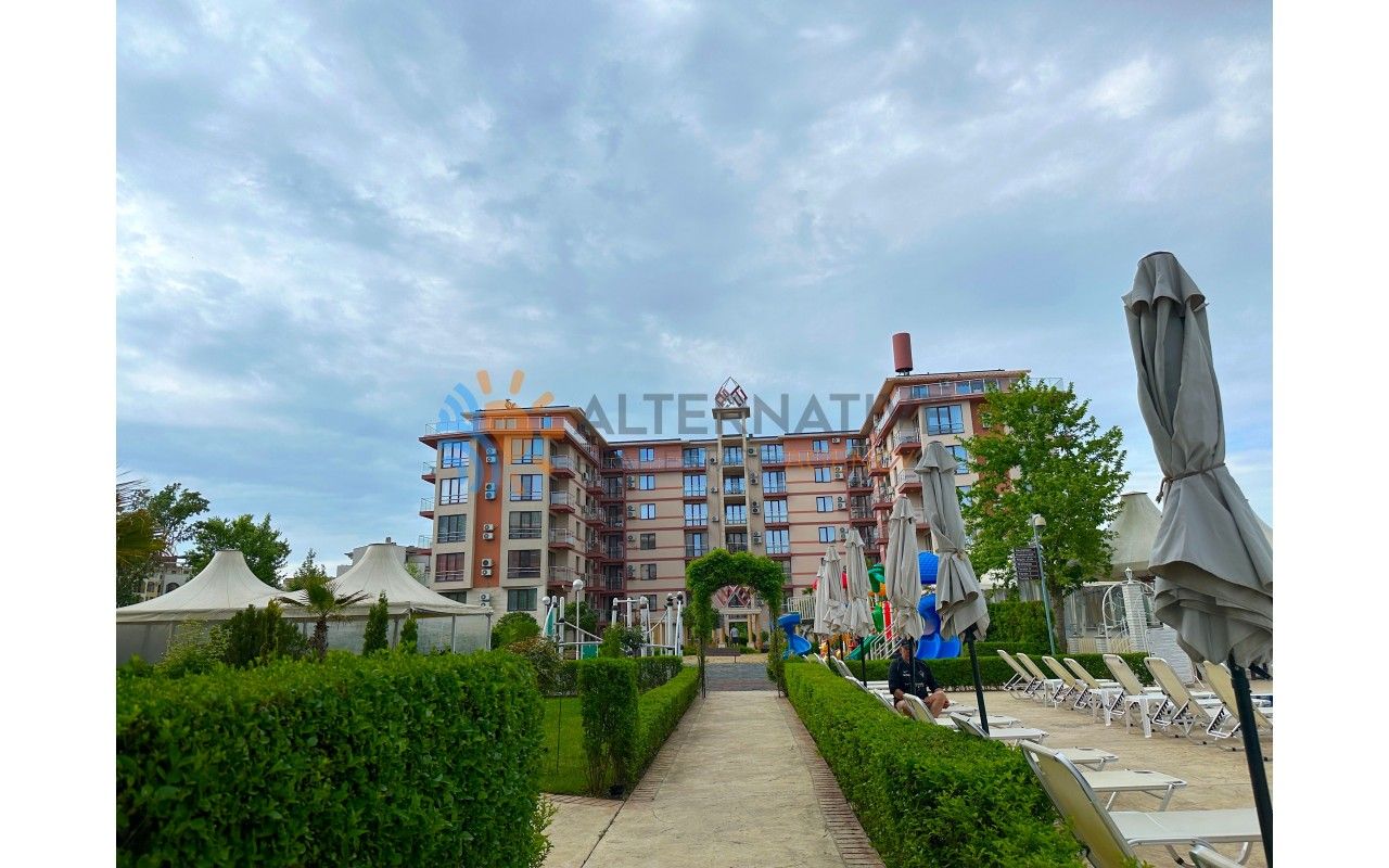 Квартира на Солнечном берегу, Болгария, 50 м2 фото 5