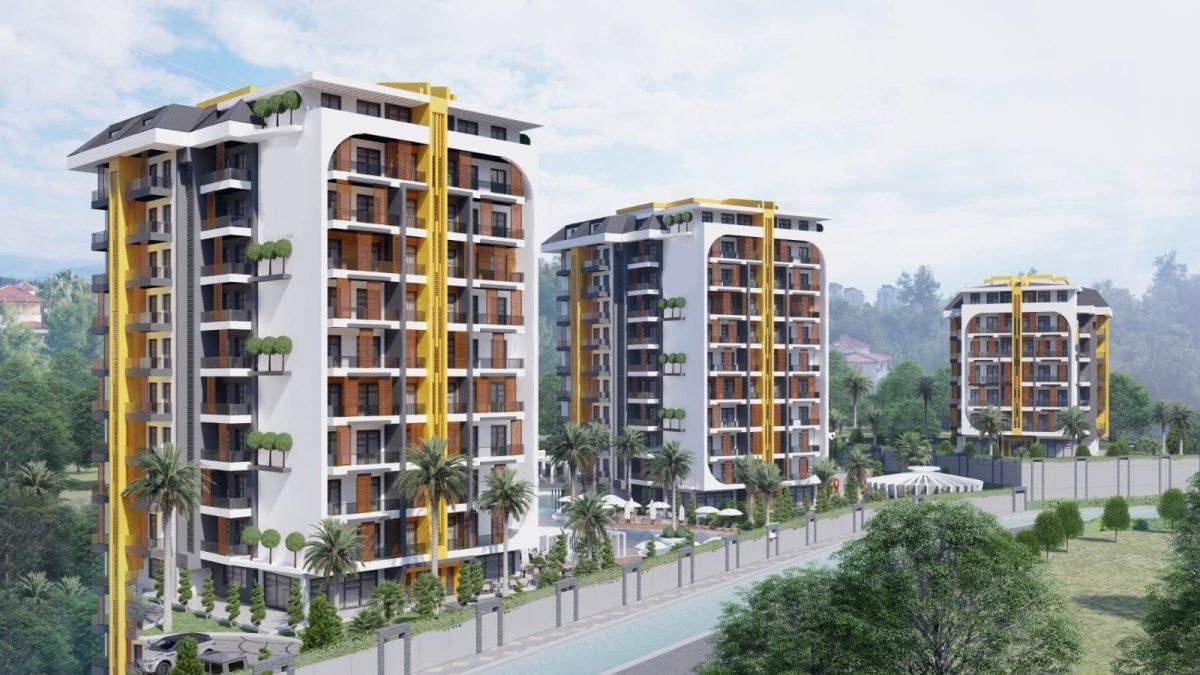 Квартира в Авсалларе, Турция, 50 м2 фото 5