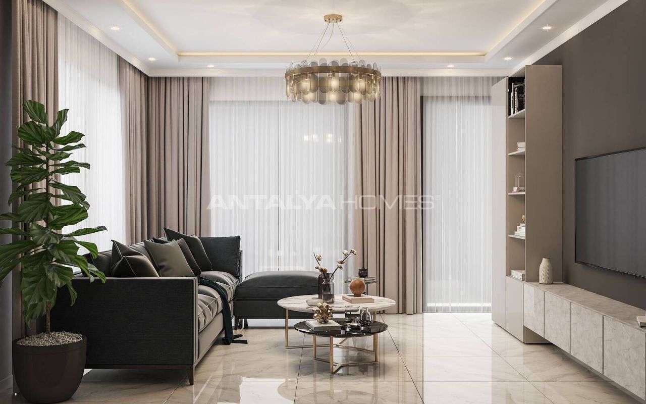 Апартаменты в Алании, Турция, 80 м2 фото 5