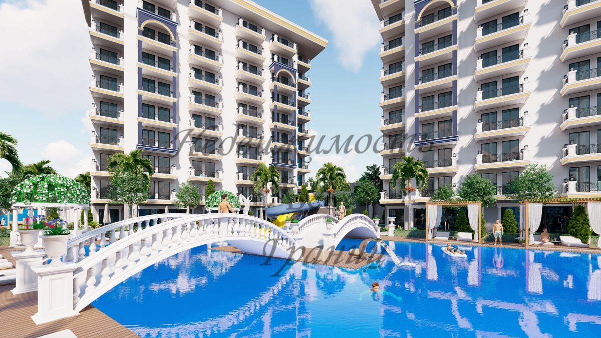 Апартаменты в Алании, Турция, 55 м2 фото 3