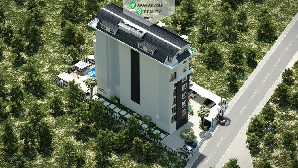 Квартира в Авсалларе, Турция, 49 м2 фото 2