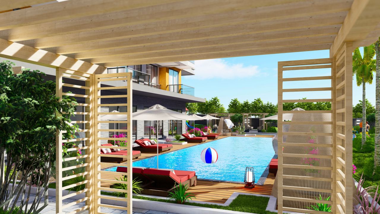 Квартира в Авсалларе, Турция, 47 м2 фото 3