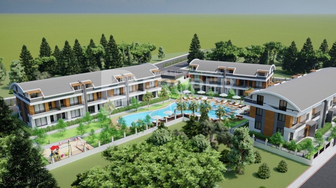 Квартира в Сиде, Турция, 65 м2 фото 4