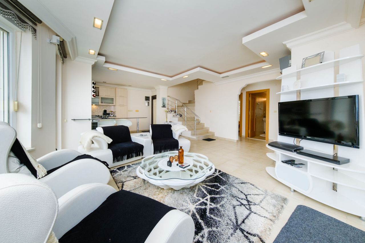 Пентхаус в Алании, Турция, 220 м2 фото 5