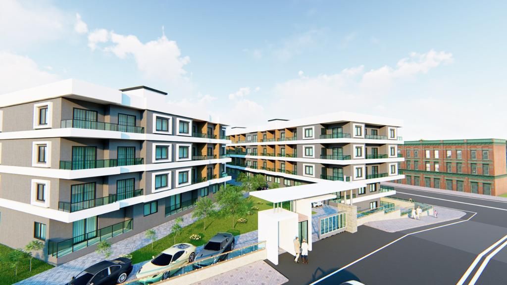 Апартаменты в Мерсине, Турция, 50 м2 фото 4