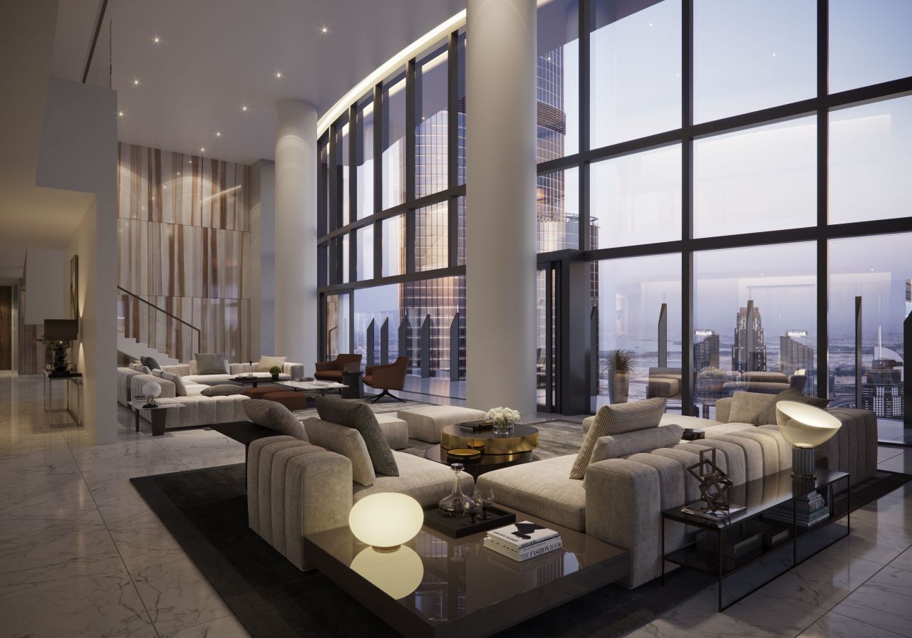 Апартаменты в Дубае, ОАЭ, 500 м2 фото 5