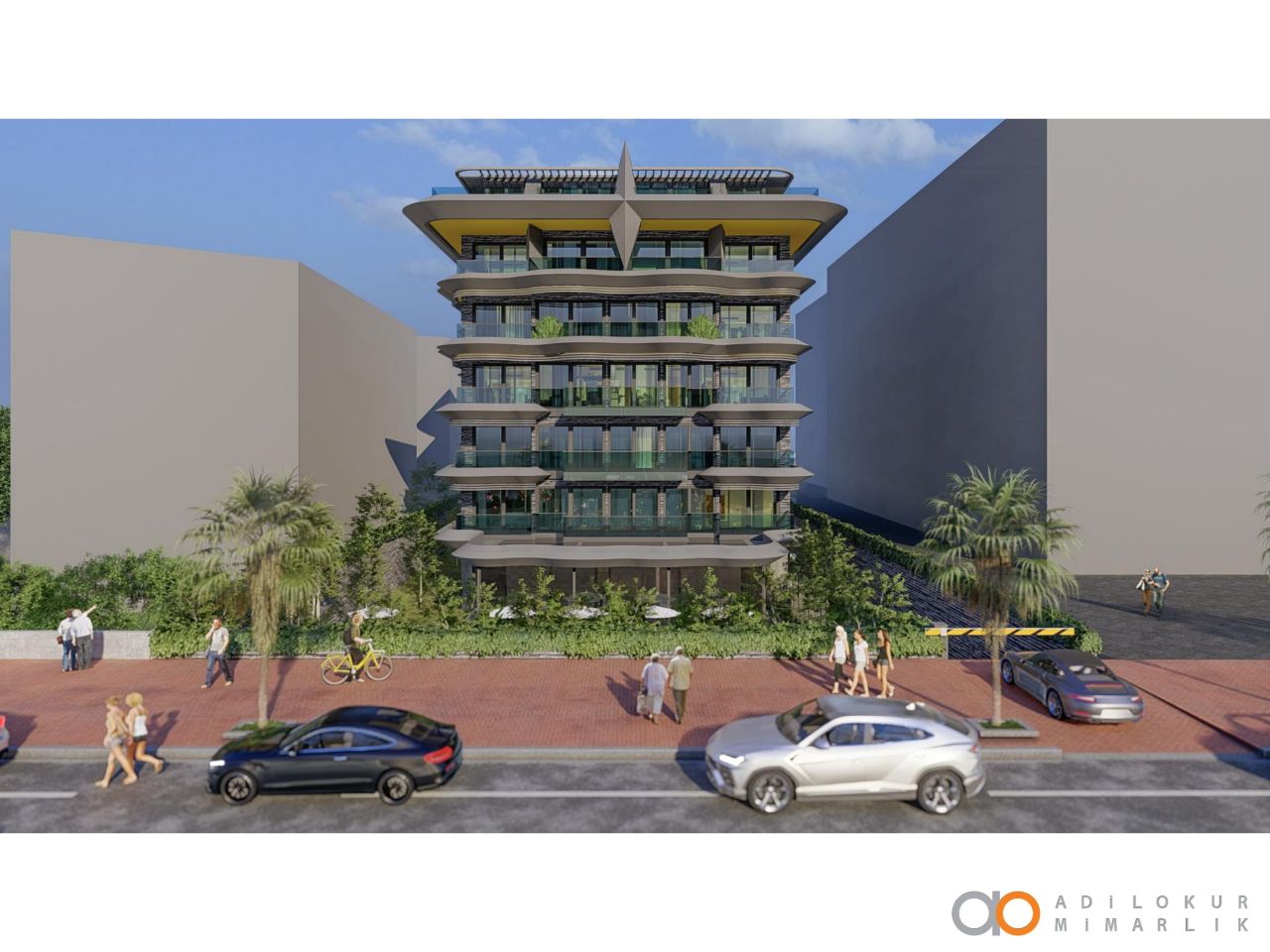 Апартаменты в Алании, Турция, 56 м2 фото 5