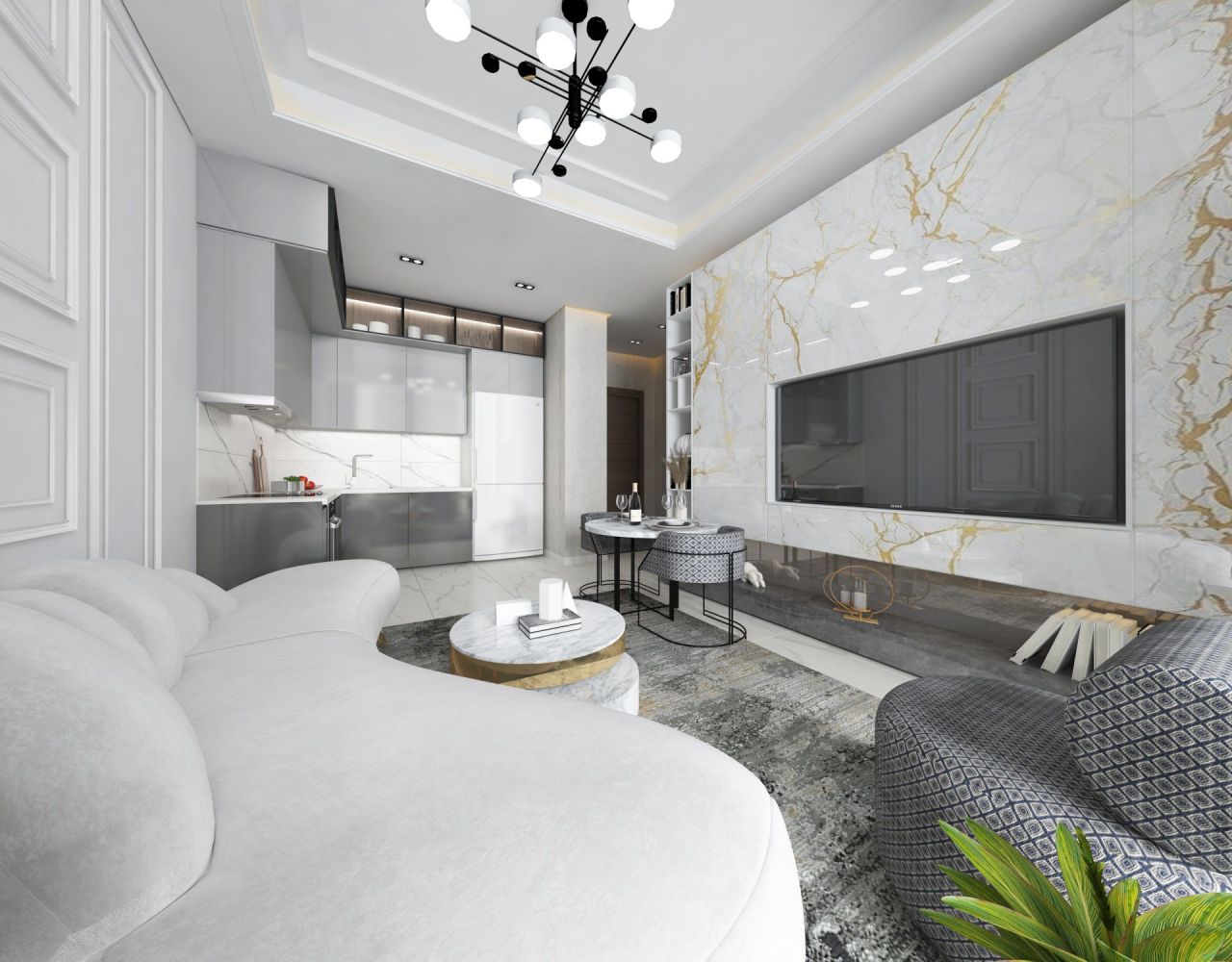 Квартира в Алании, Турция, 60 м2 фото 4