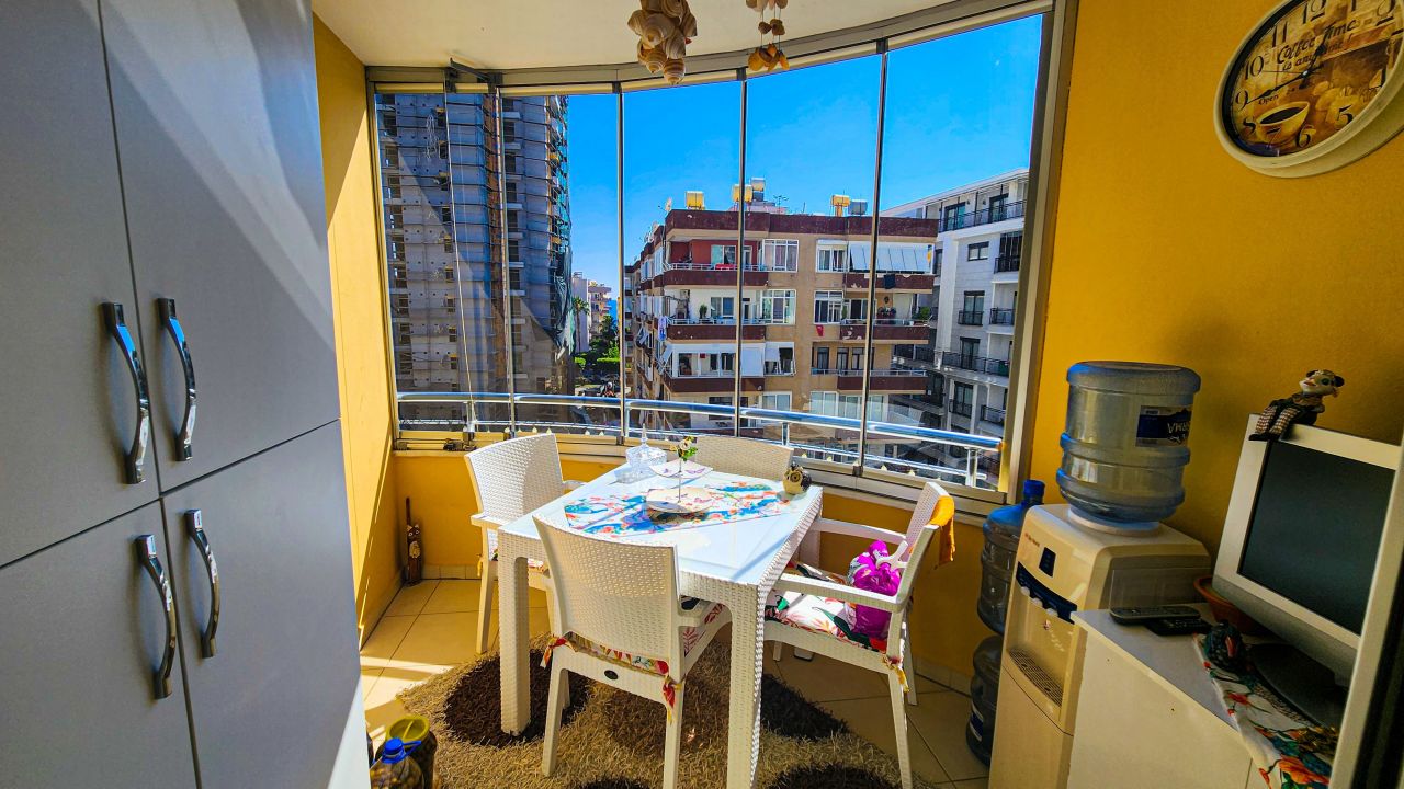 Квартира в Алании, Турция, 110 м2 фото 3