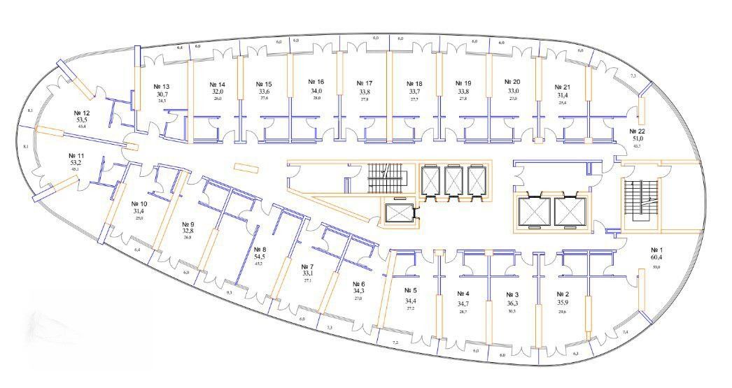 Квартира в Батуми, Грузия, 39 м2 фото 3