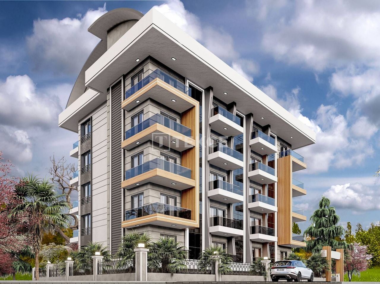 Апартаменты в Алании, Турция, 80 м2 фото 2