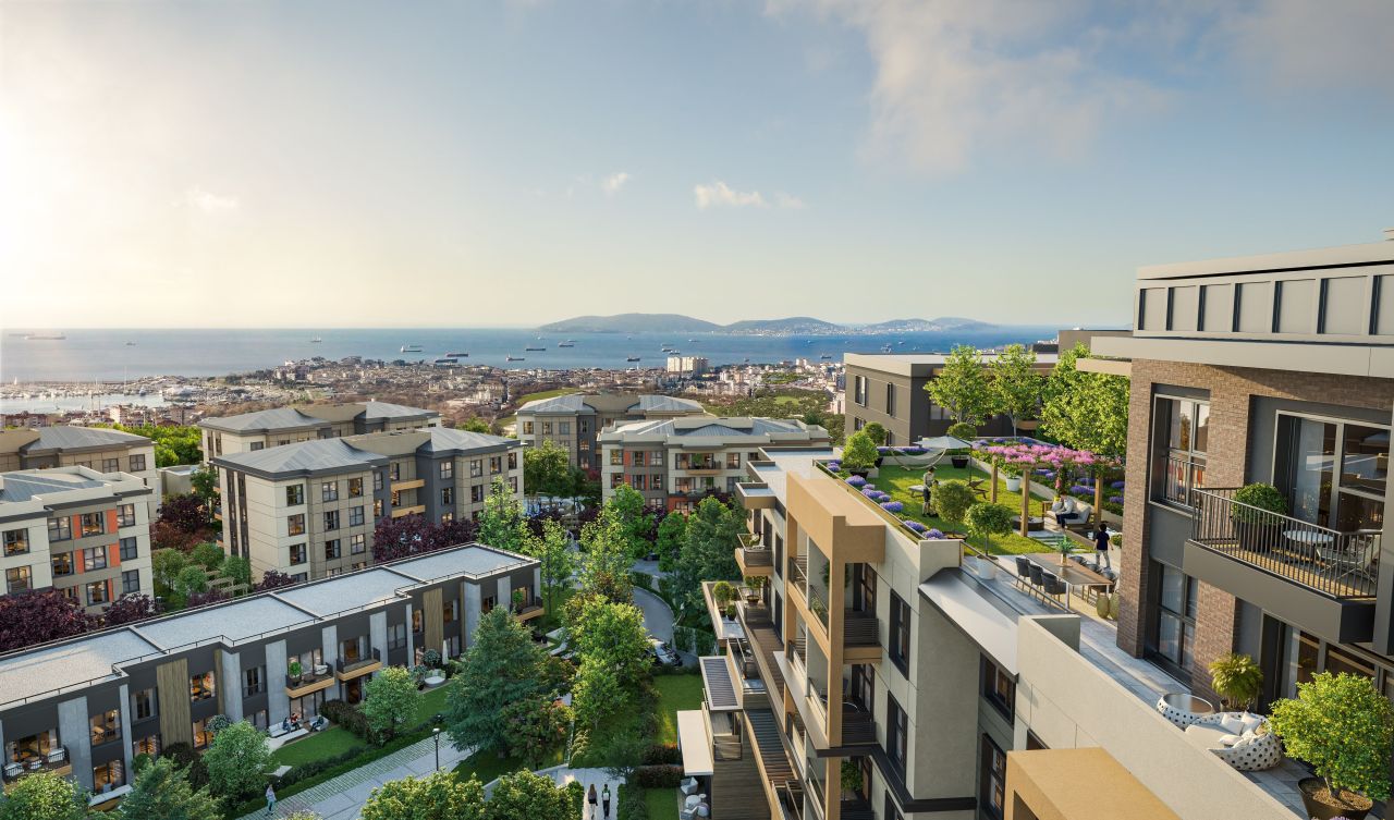 Апартаменты в Стамбуле, Турция, 111 м2 фото 4
