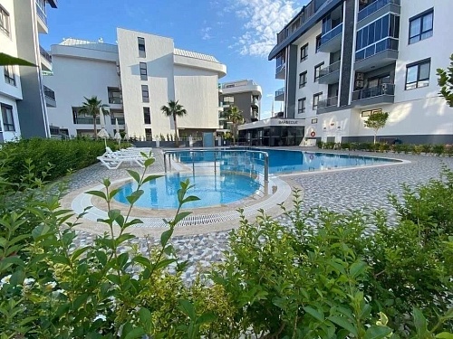Квартира в Алании, Турция, 45 м2 фото 1